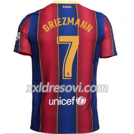 FC Barcelona Antoine Griezmann 7 Domaći Nogometni Dres 2020-2021